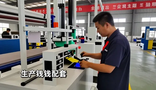 生产线配套服务提升学校与医院整体体验
